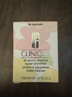 Clinique All About Shadow Super Shimmer — Daybreak